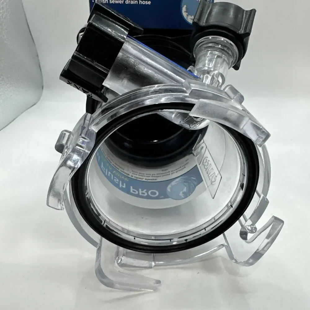 Camco Dual Flush Pro Camper/RV Holding Tank Rinser - Features 3-Inch Gate Valve